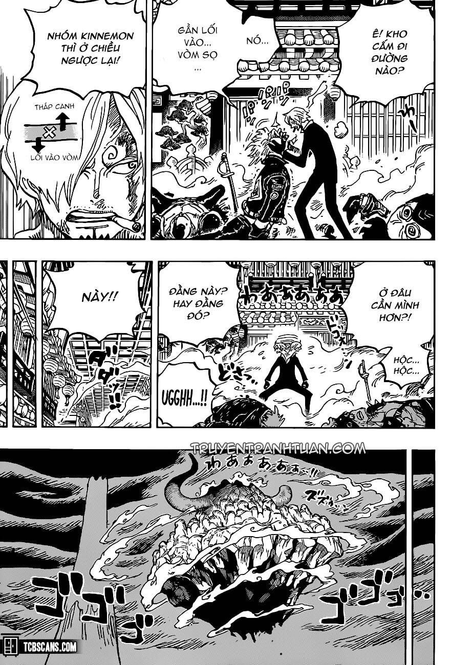 One Piece Tập 1006 - Trang 4