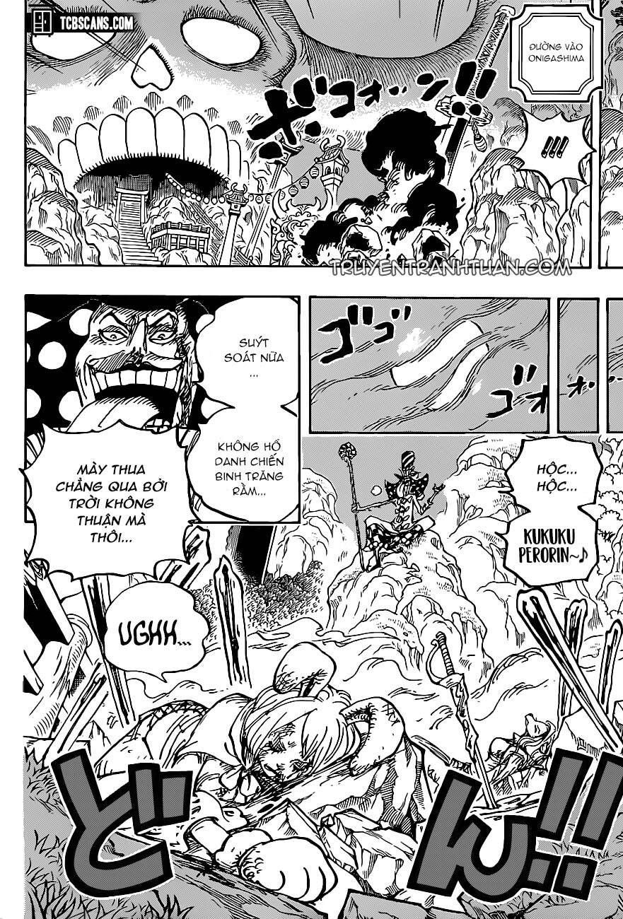 One Piece Tập 1006 - Trang 5