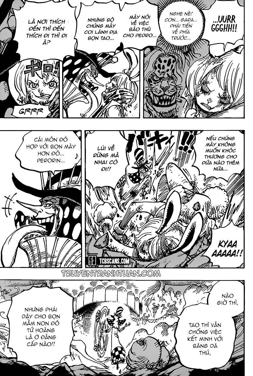 One Piece Tập 1006 - Trang 6