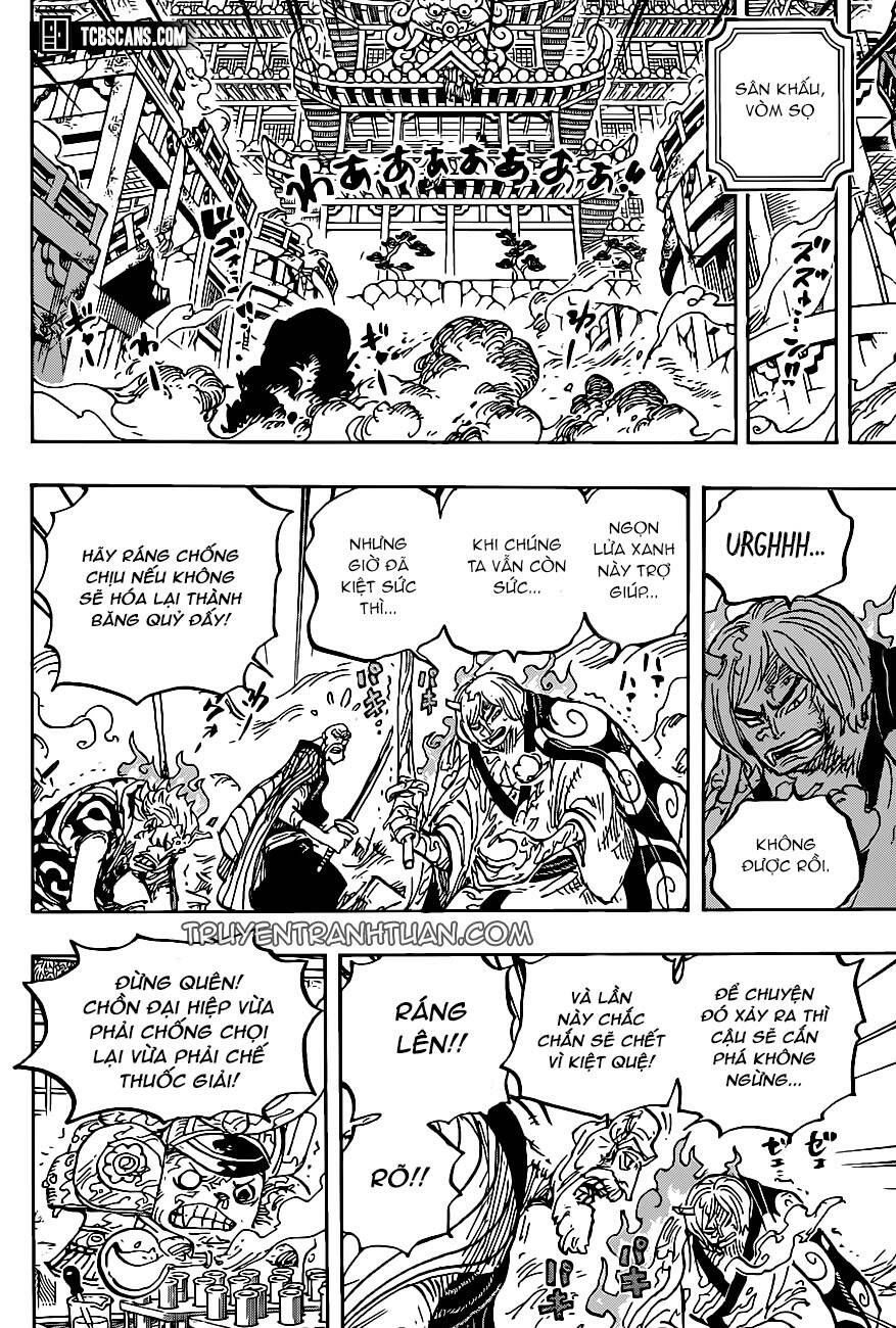 One Piece Tập 1006 - Trang 7