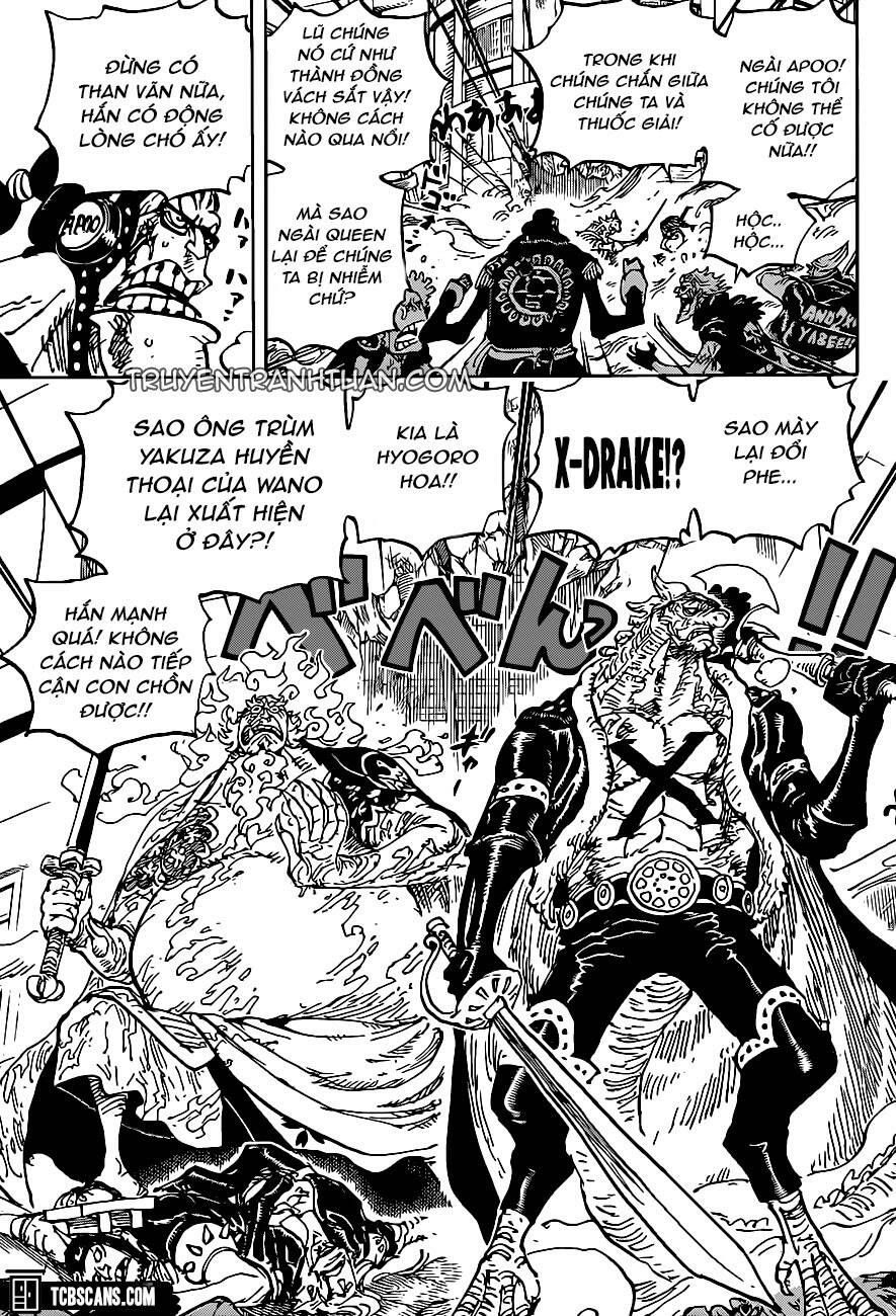 One Piece Tập 1006 - Trang 8
