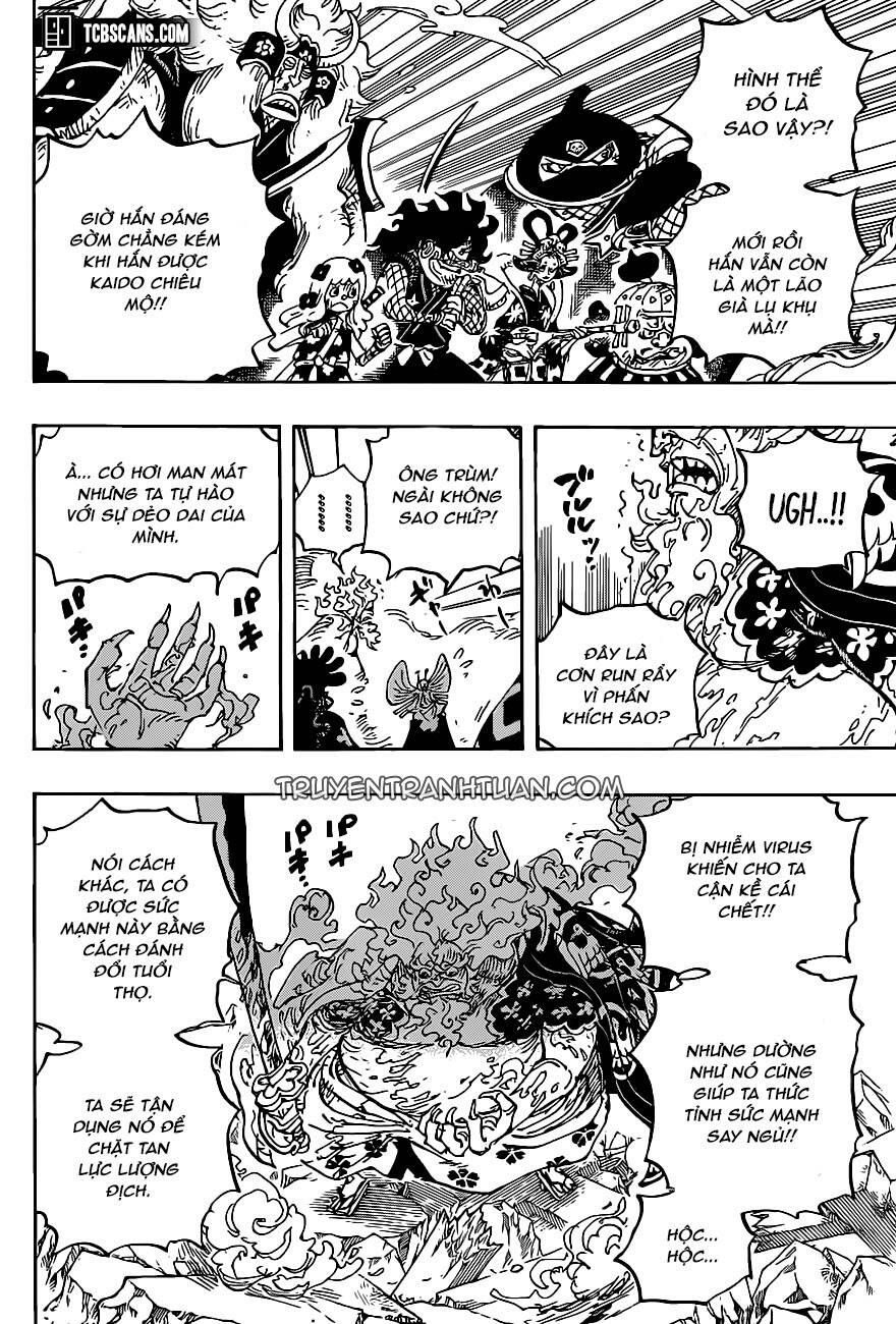 One Piece Tập 1006 - Trang 9
