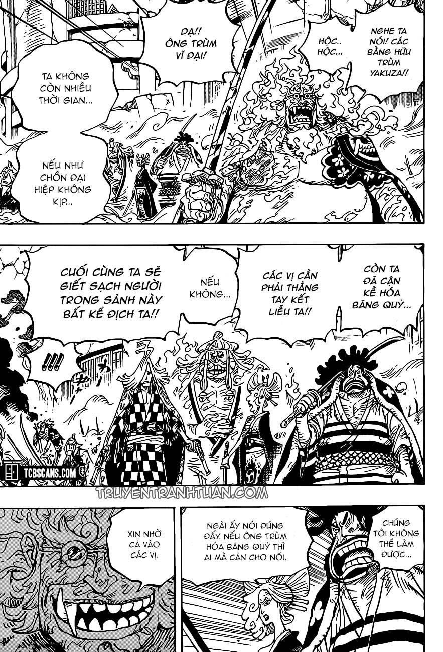 One Piece Tập 1006 - Trang 10