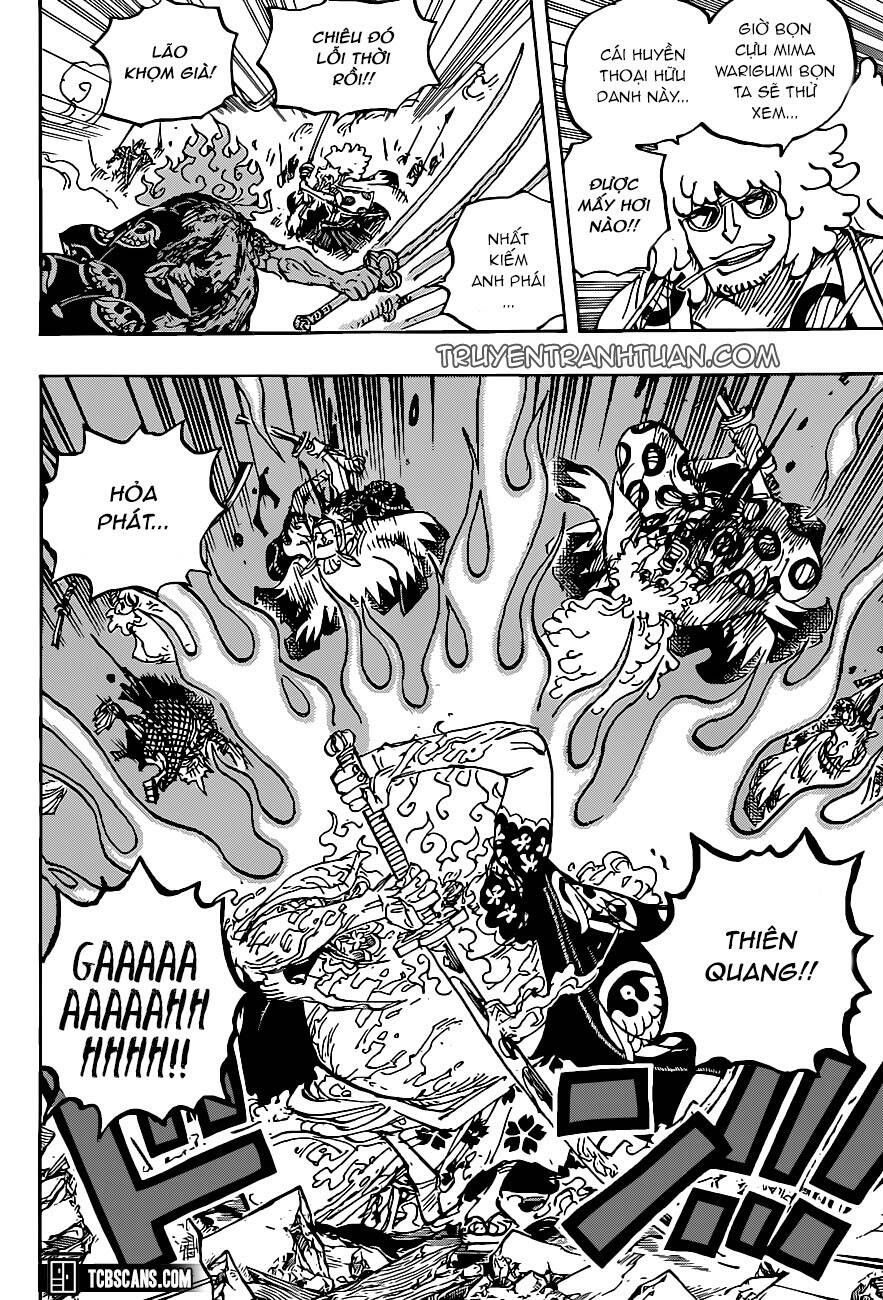One Piece Tập 1006 - Trang 11