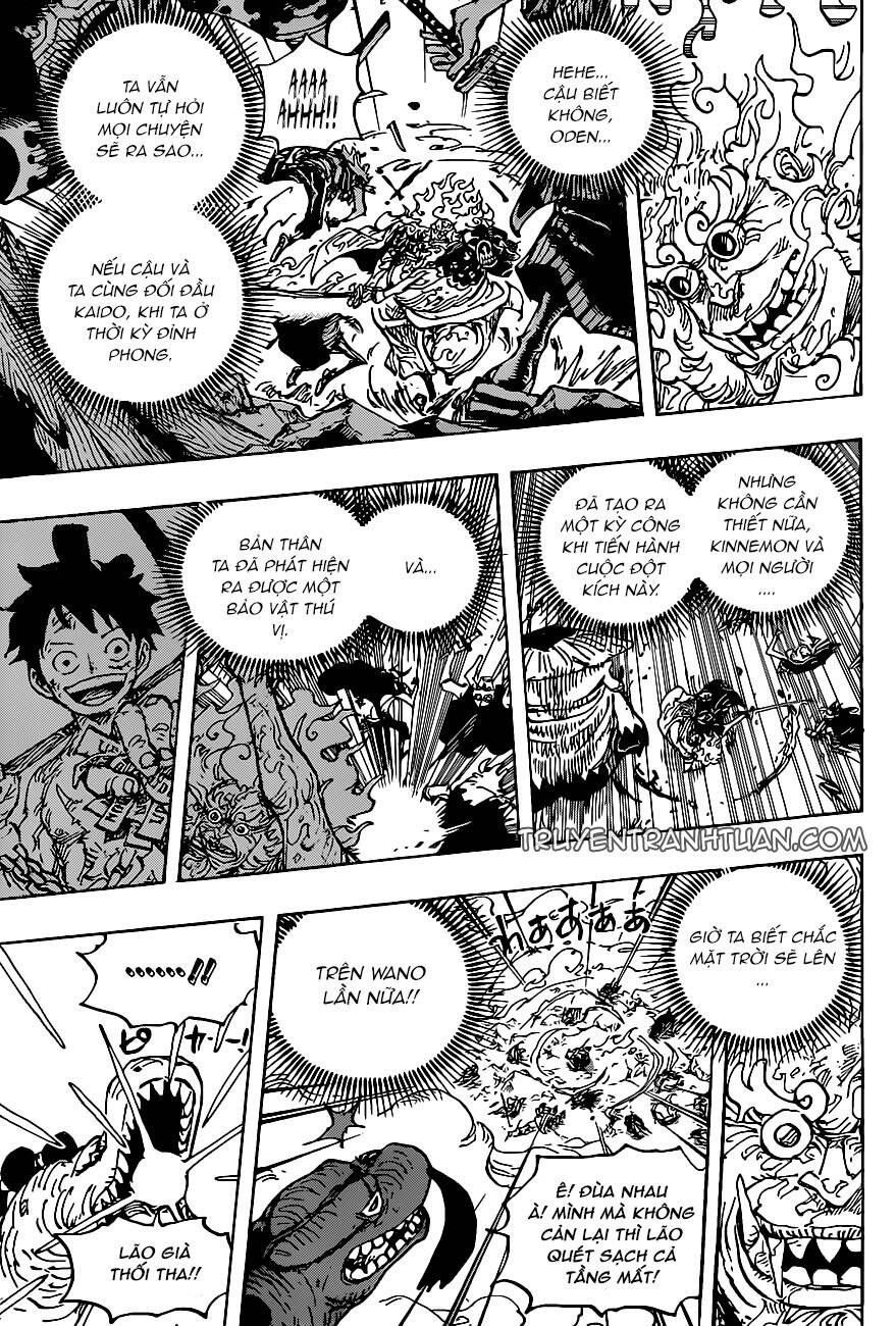 One Piece Tập 1006 - Trang 12