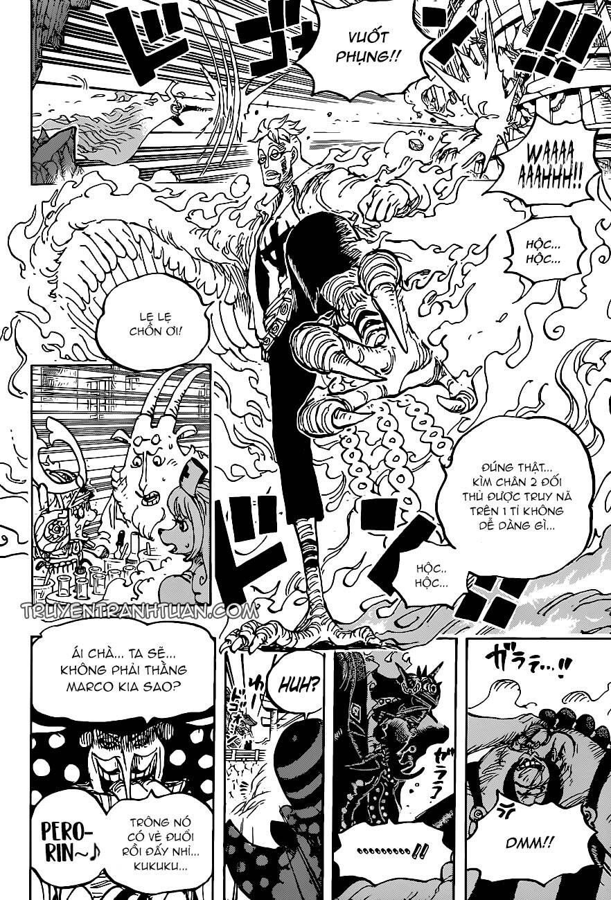 One Piece Tập 1006 - Trang 17