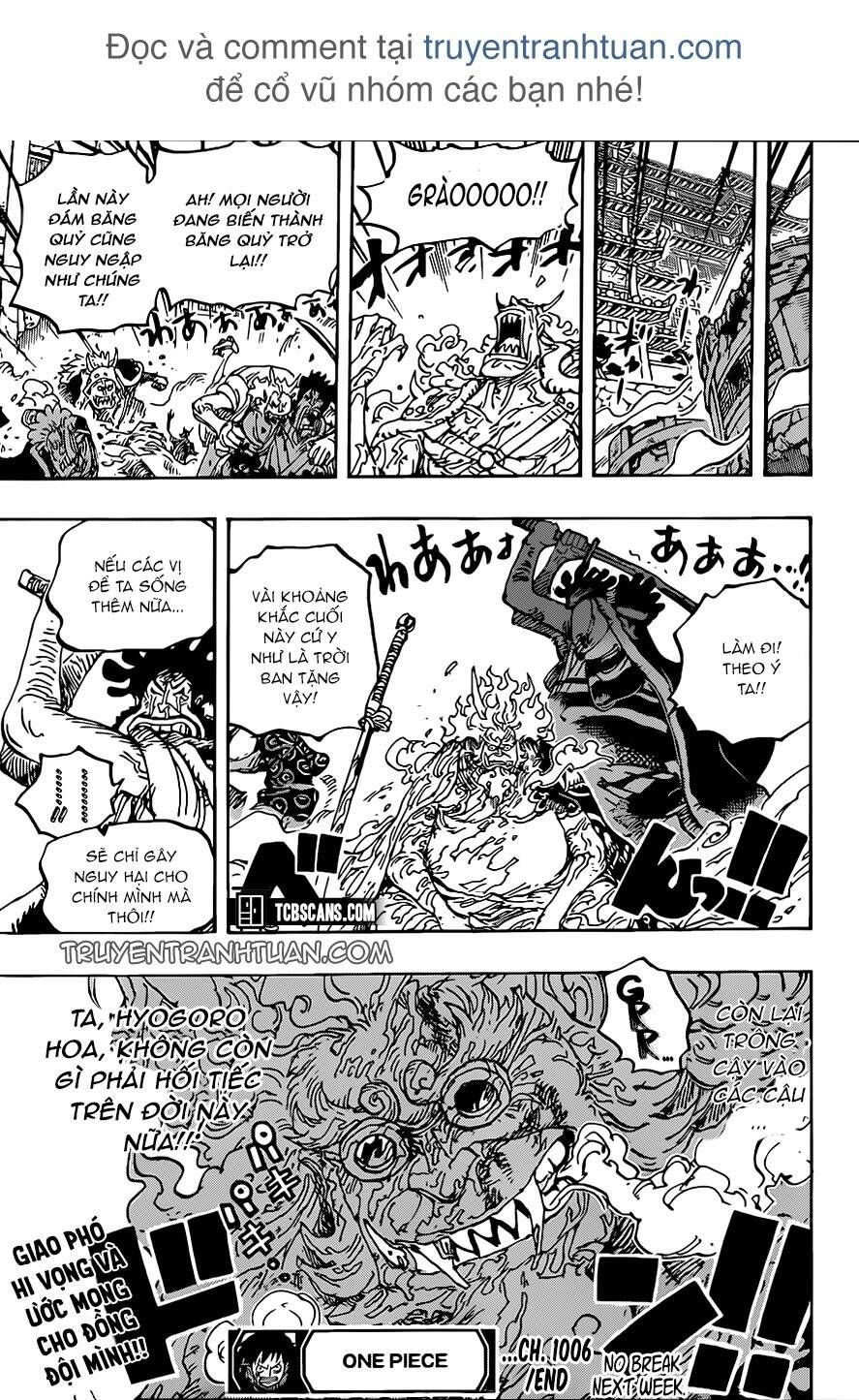 One Piece Tập 1006 - Trang 18