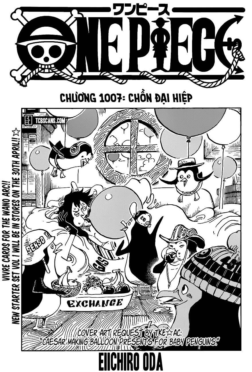 One Piece Tập 1007 - Trang 1