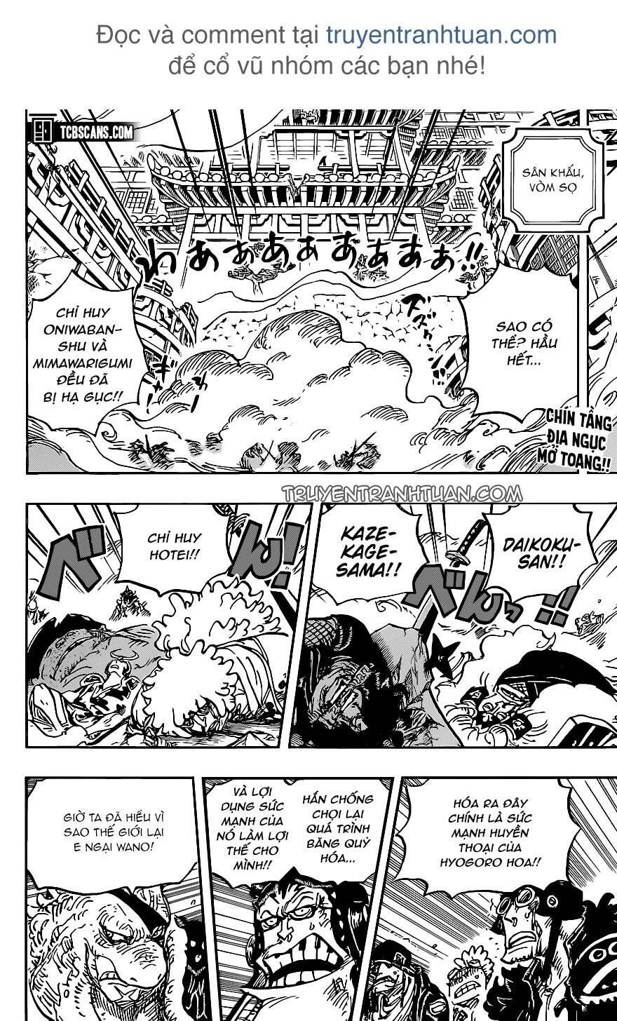 One Piece Tập 1007 - Trang 2