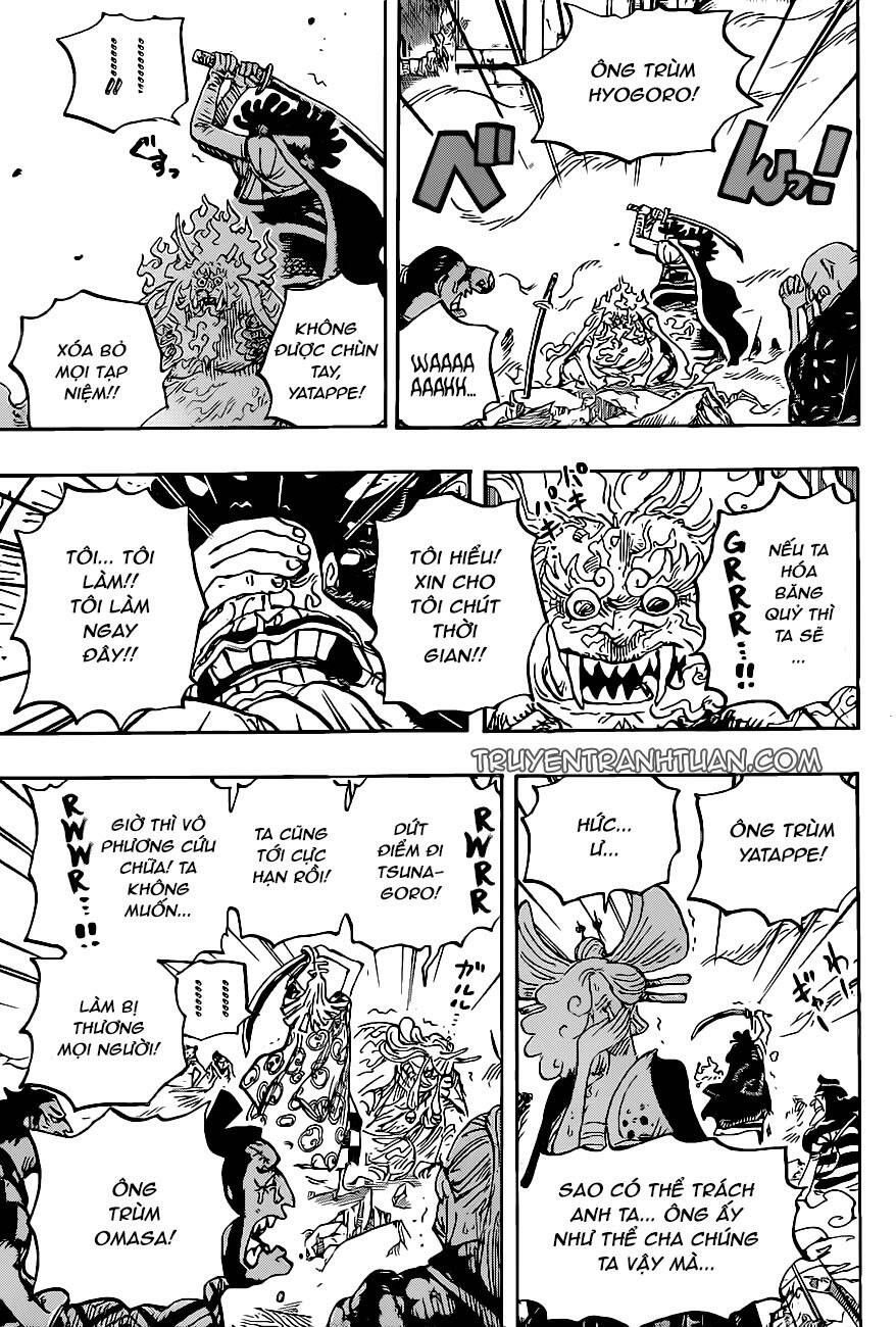 One Piece Tập 1007 - Trang 3