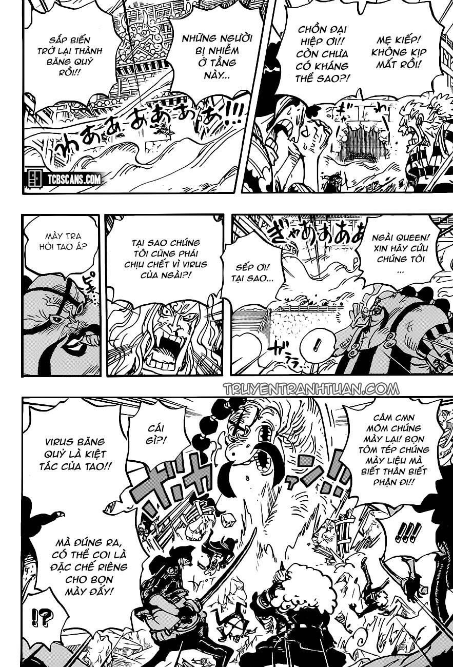 One Piece Tập 1007 - Trang 4