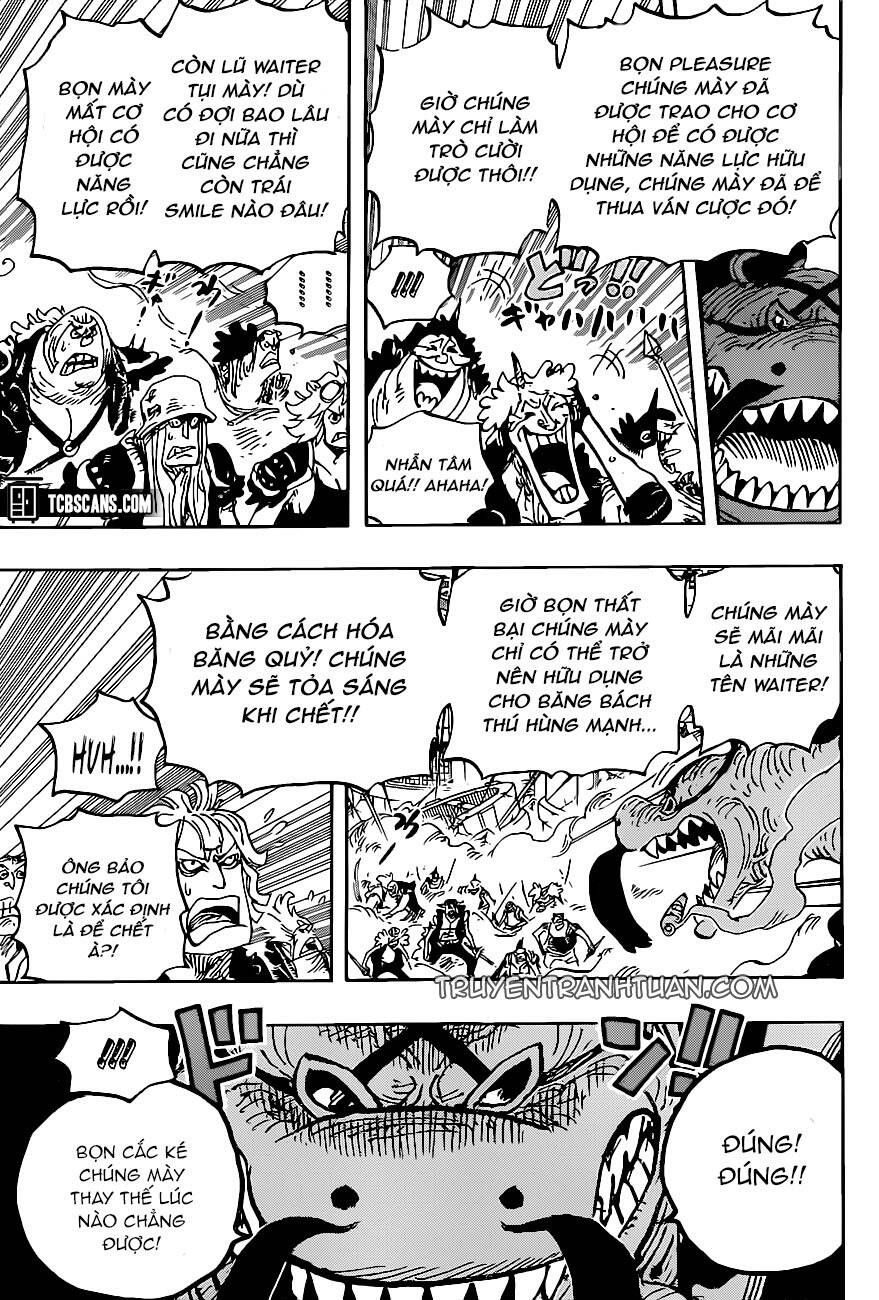 One Piece Tập 1007 - Trang 5