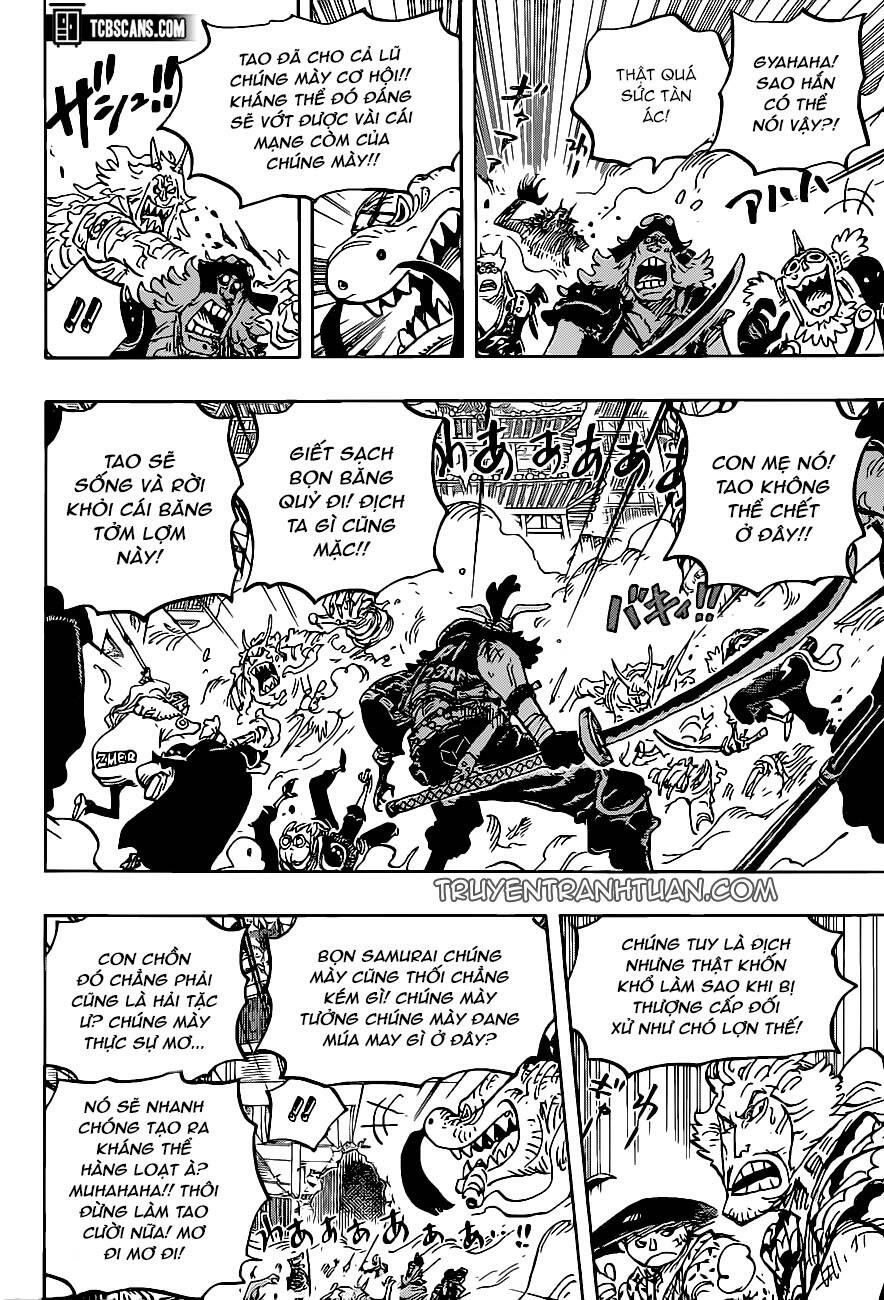 One Piece Tập 1007 - Trang 6