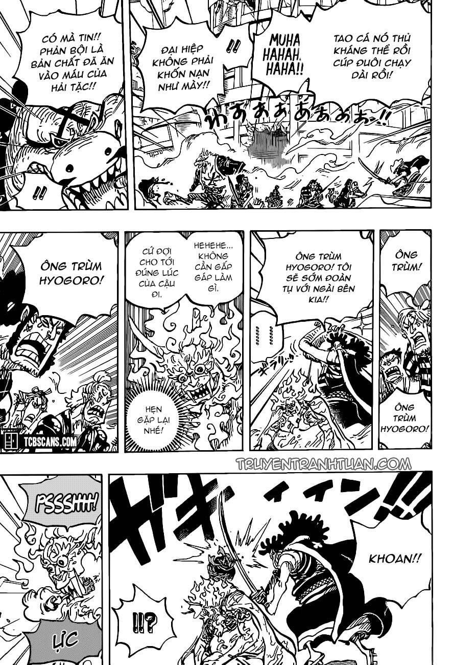 One Piece Tập 1007 - Trang 7