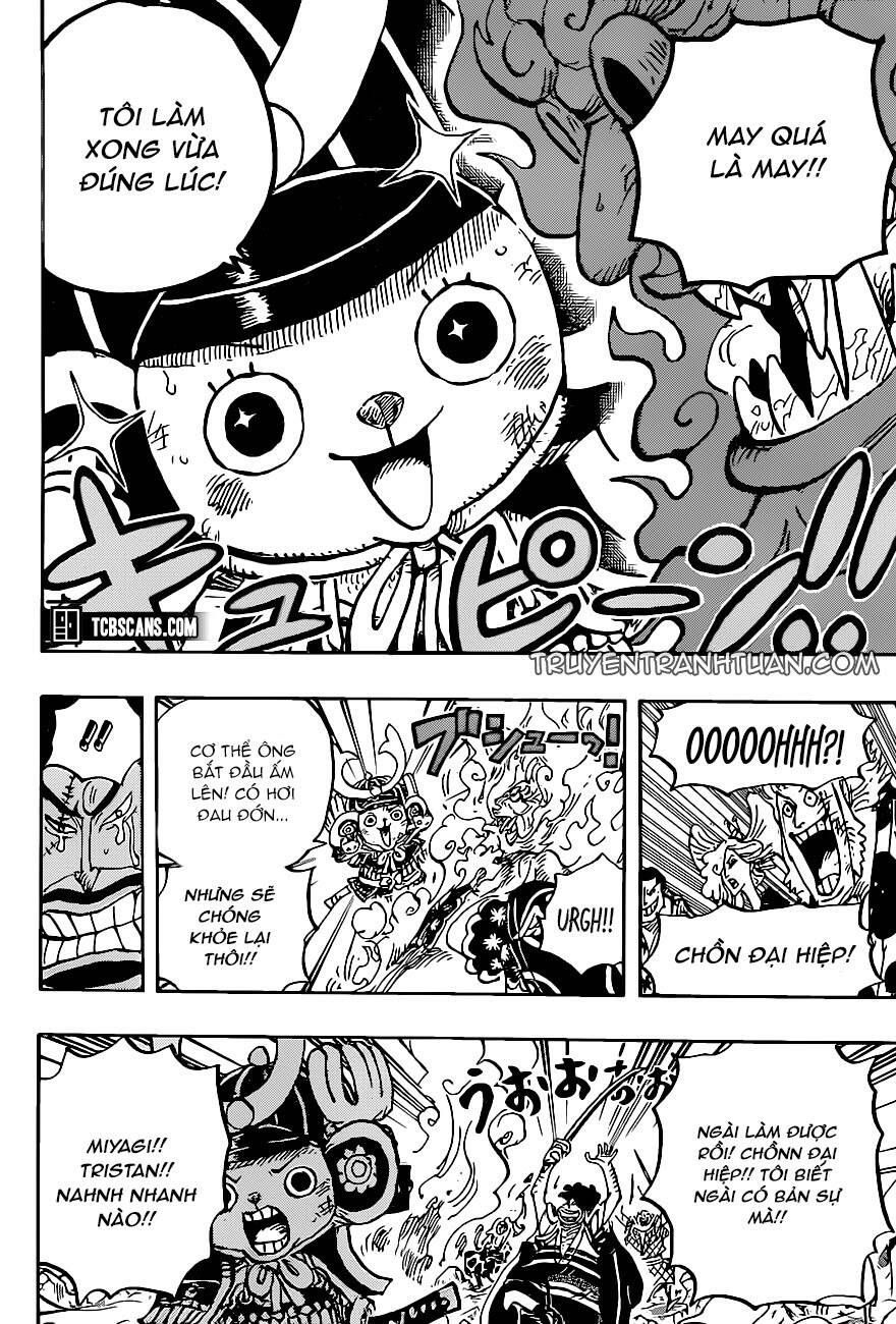 One Piece Tập 1007 - Trang 8