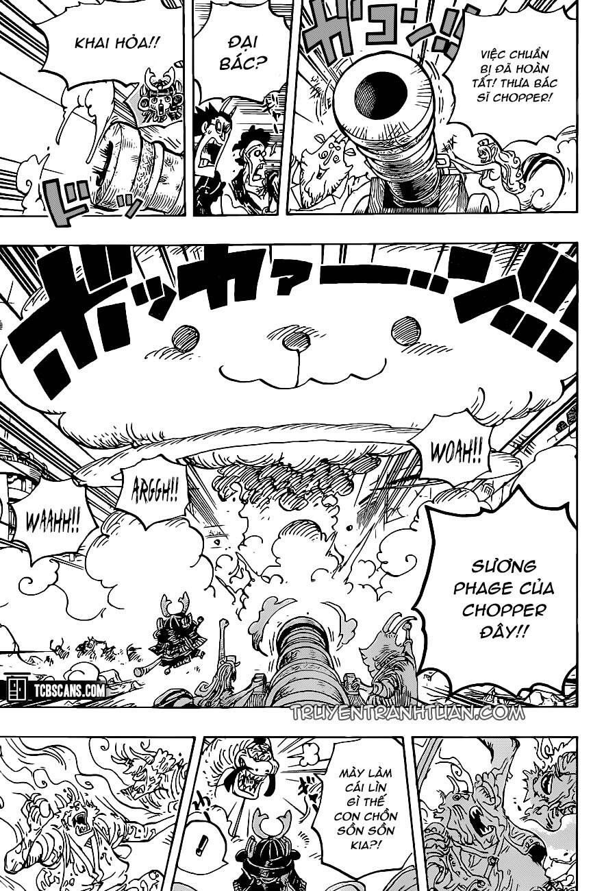 One Piece Tập 1007 - Trang 9