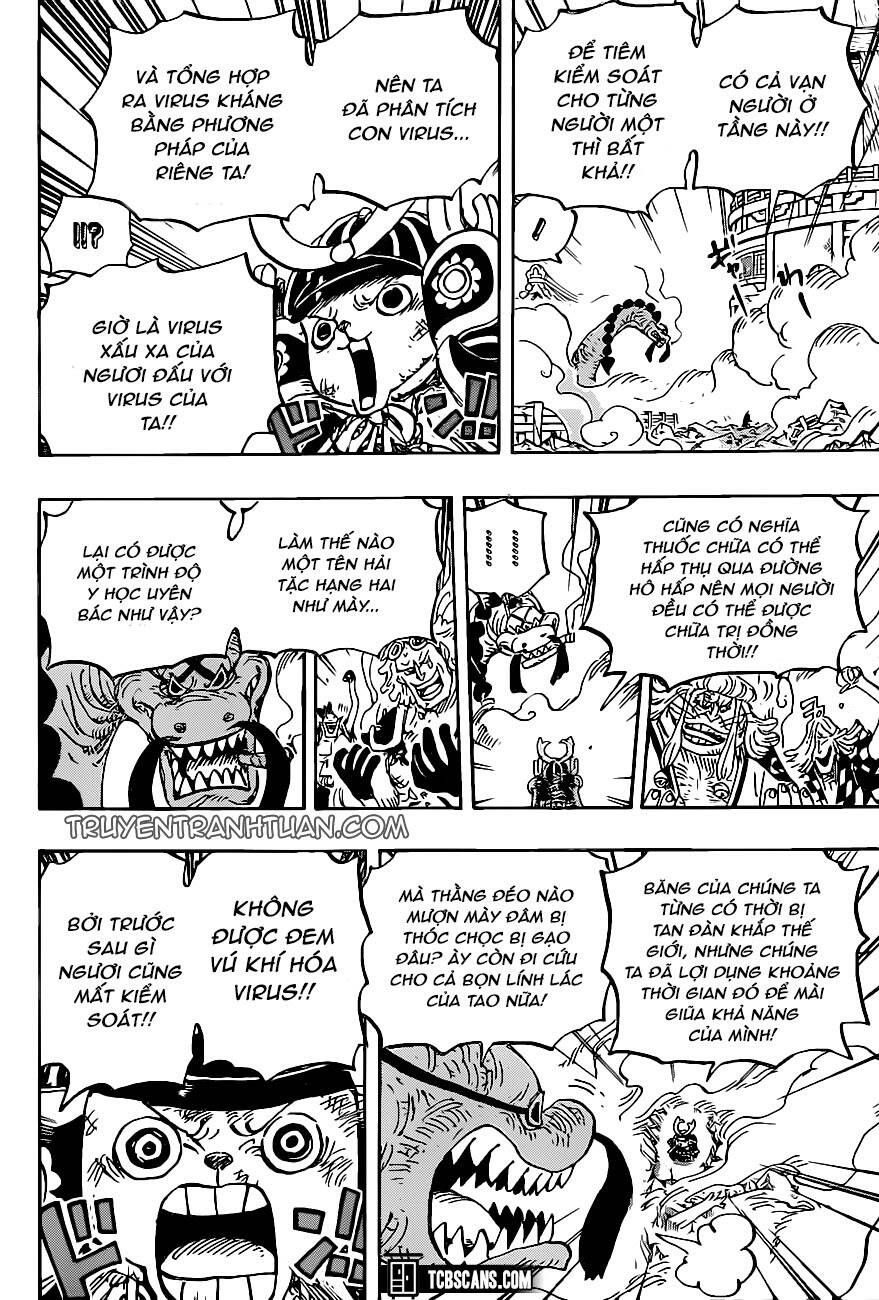 One Piece Tập 1007 - Trang 10