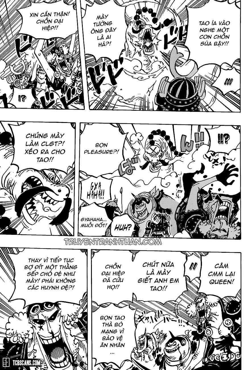 One Piece Tập 1007 - Trang 11