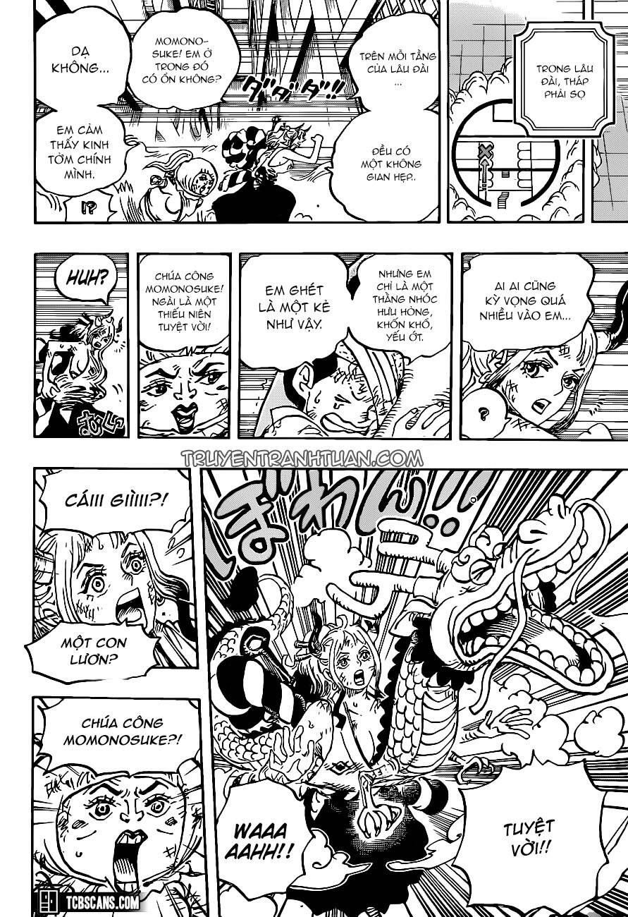 One Piece Tập 1007 - Trang 13