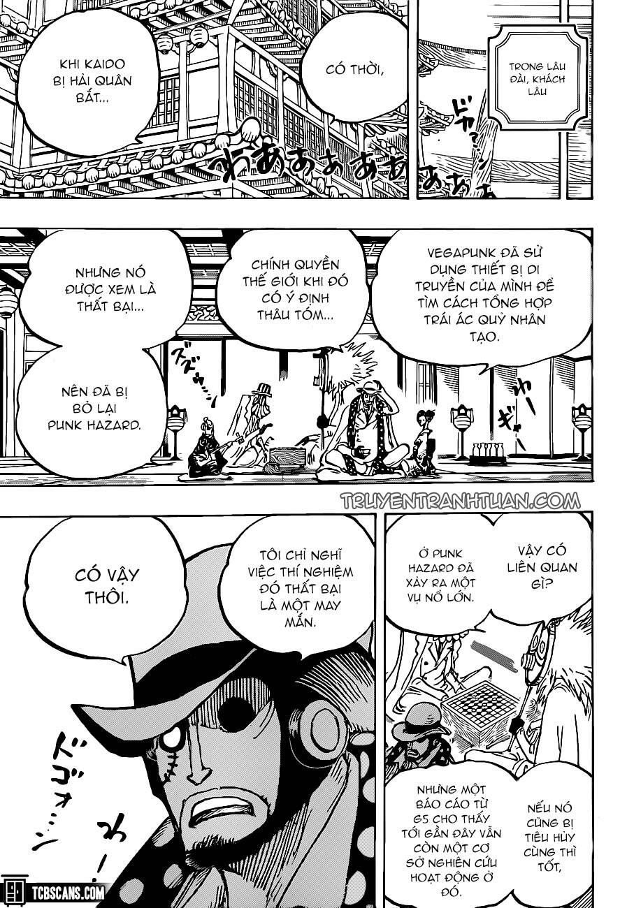 One Piece Tập 1007 - Trang 14