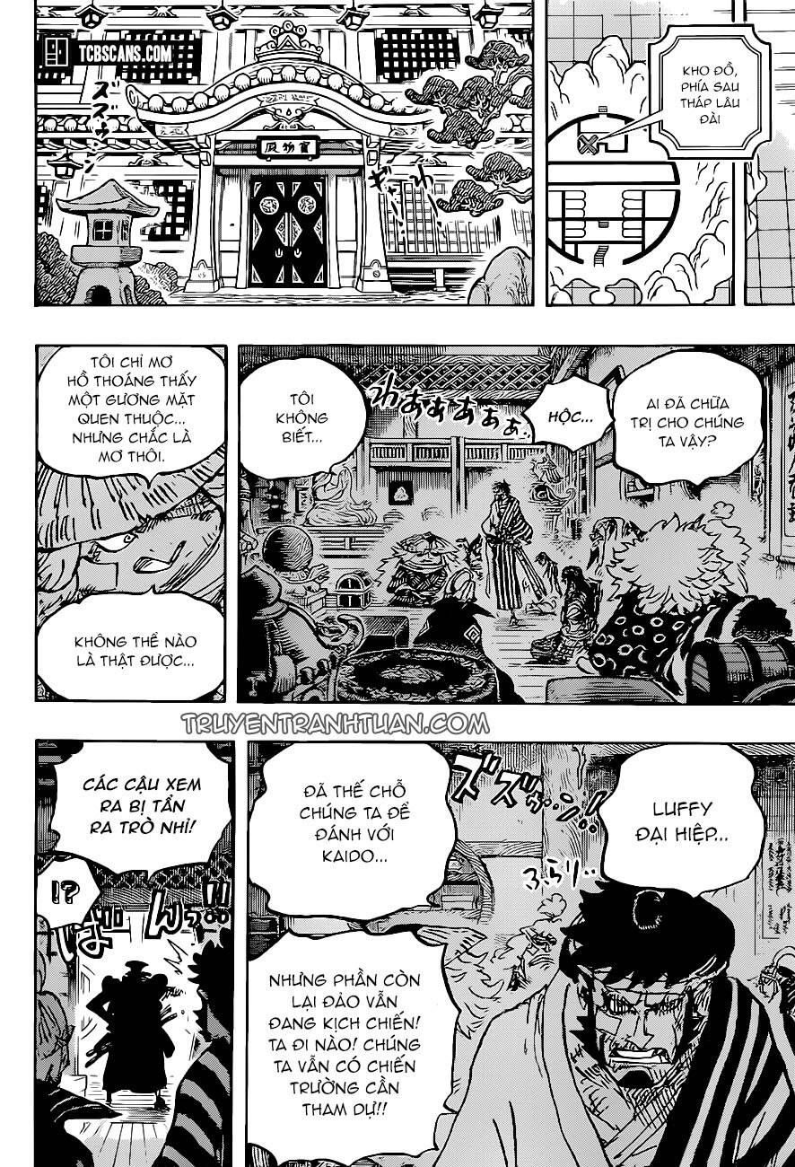 One Piece Tập 1007 - Trang 15