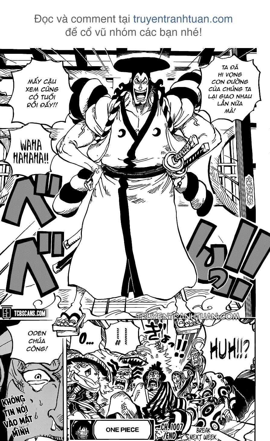 One Piece Tập 1007 - Trang 16