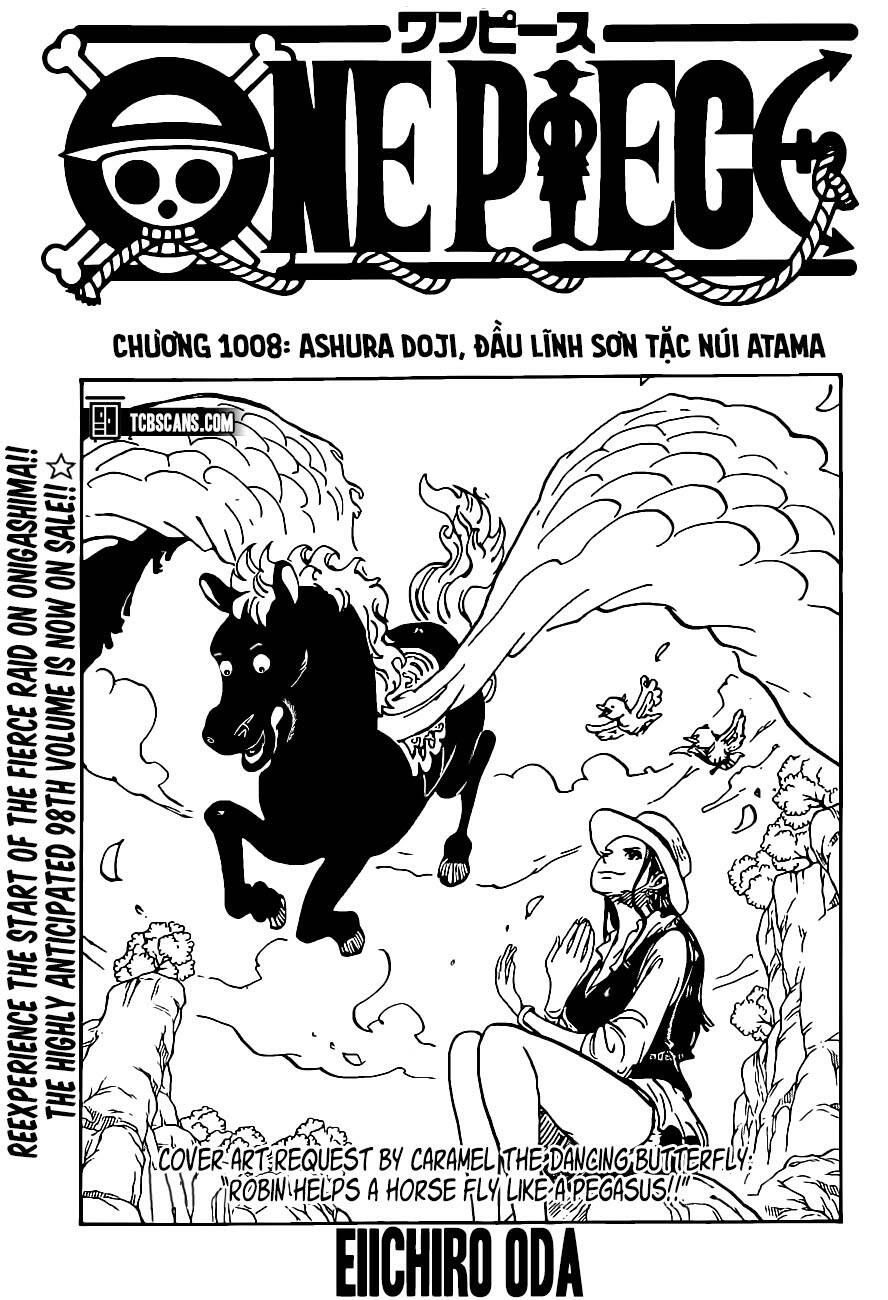 One Piece Tập 1008 - Trang 1