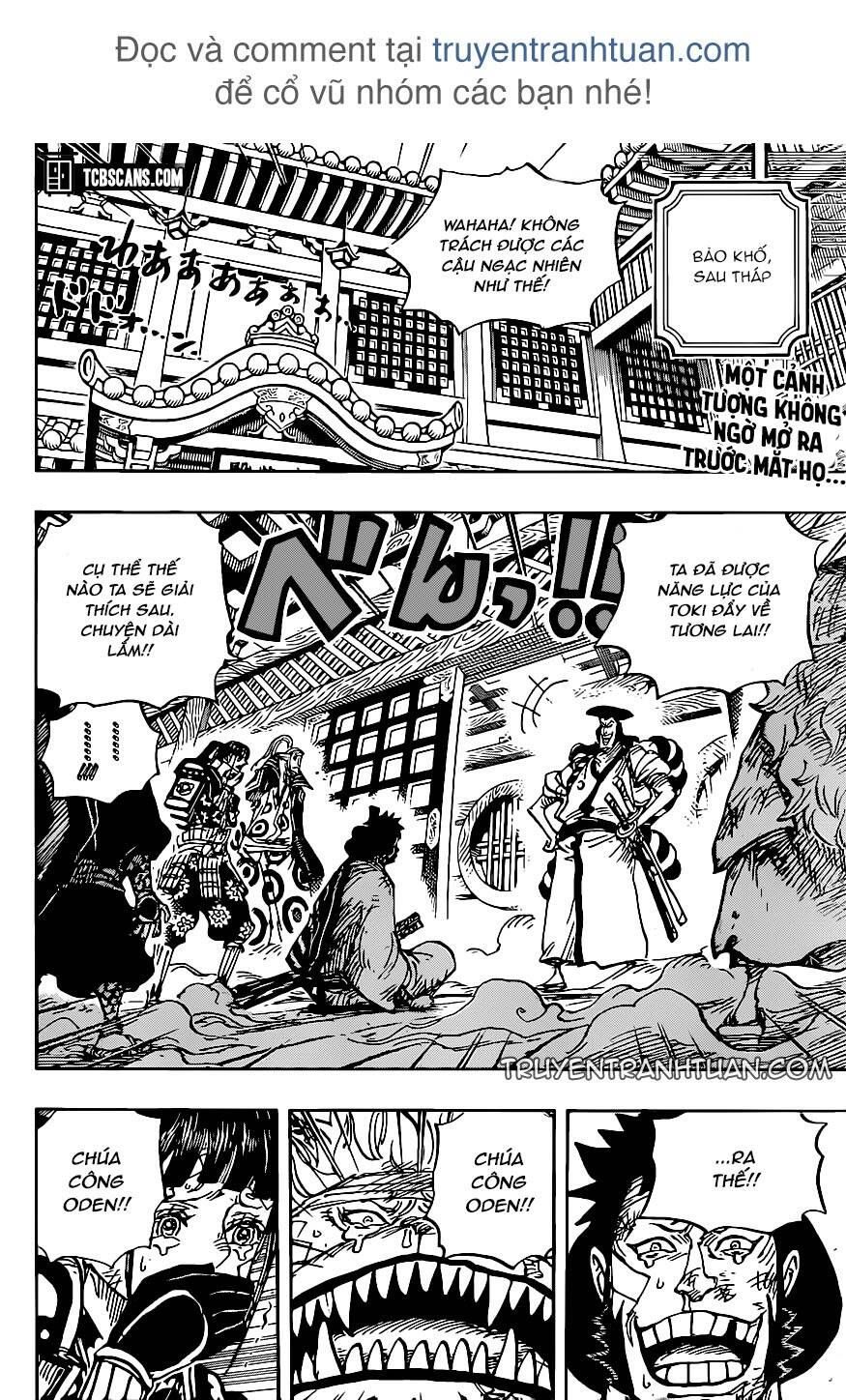 One Piece Tập 1008 - Trang 2