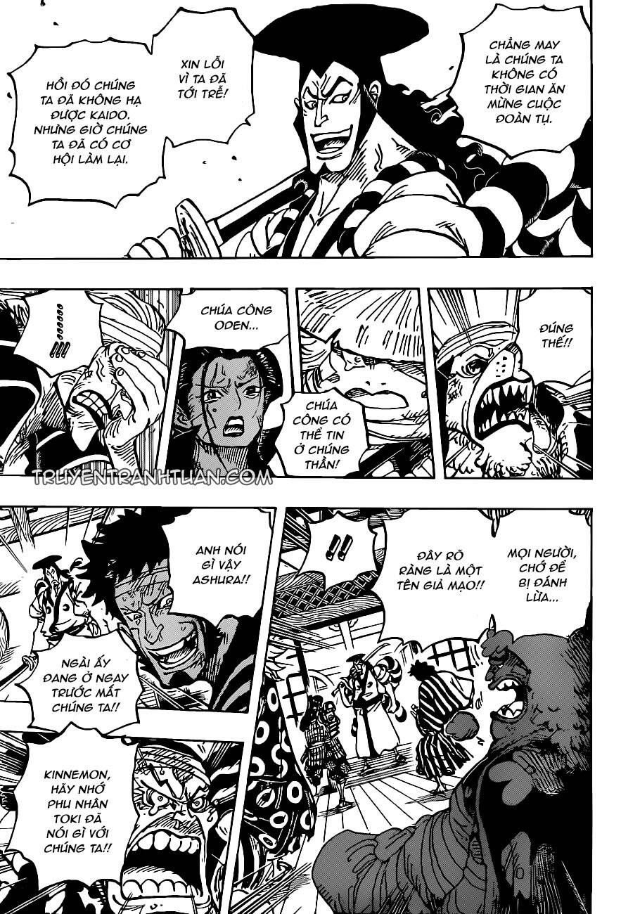 One Piece Tập 1008 - Trang 3