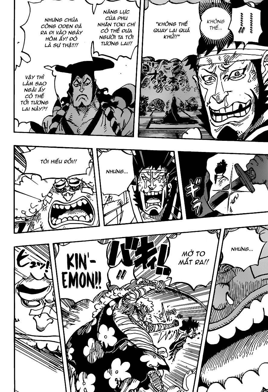 One Piece Tập 1008 - Trang 4