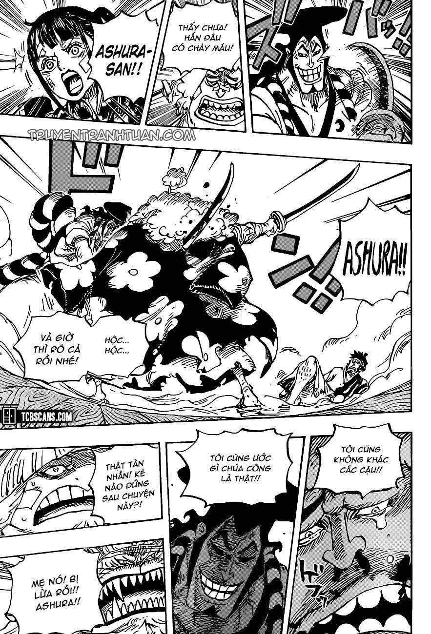 One Piece Tập 1008 - Trang 5