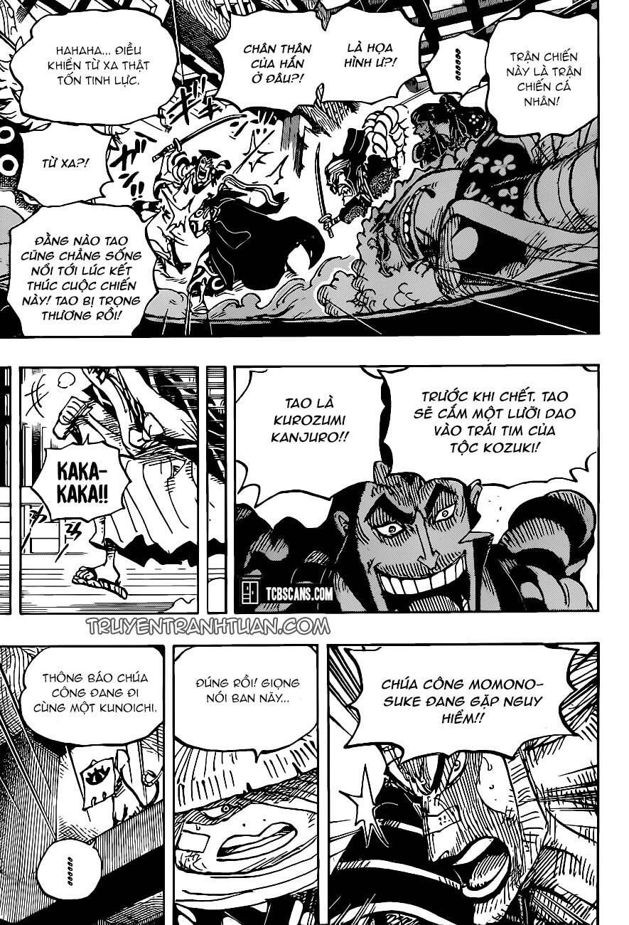 One Piece Tập 1008 - Trang 6