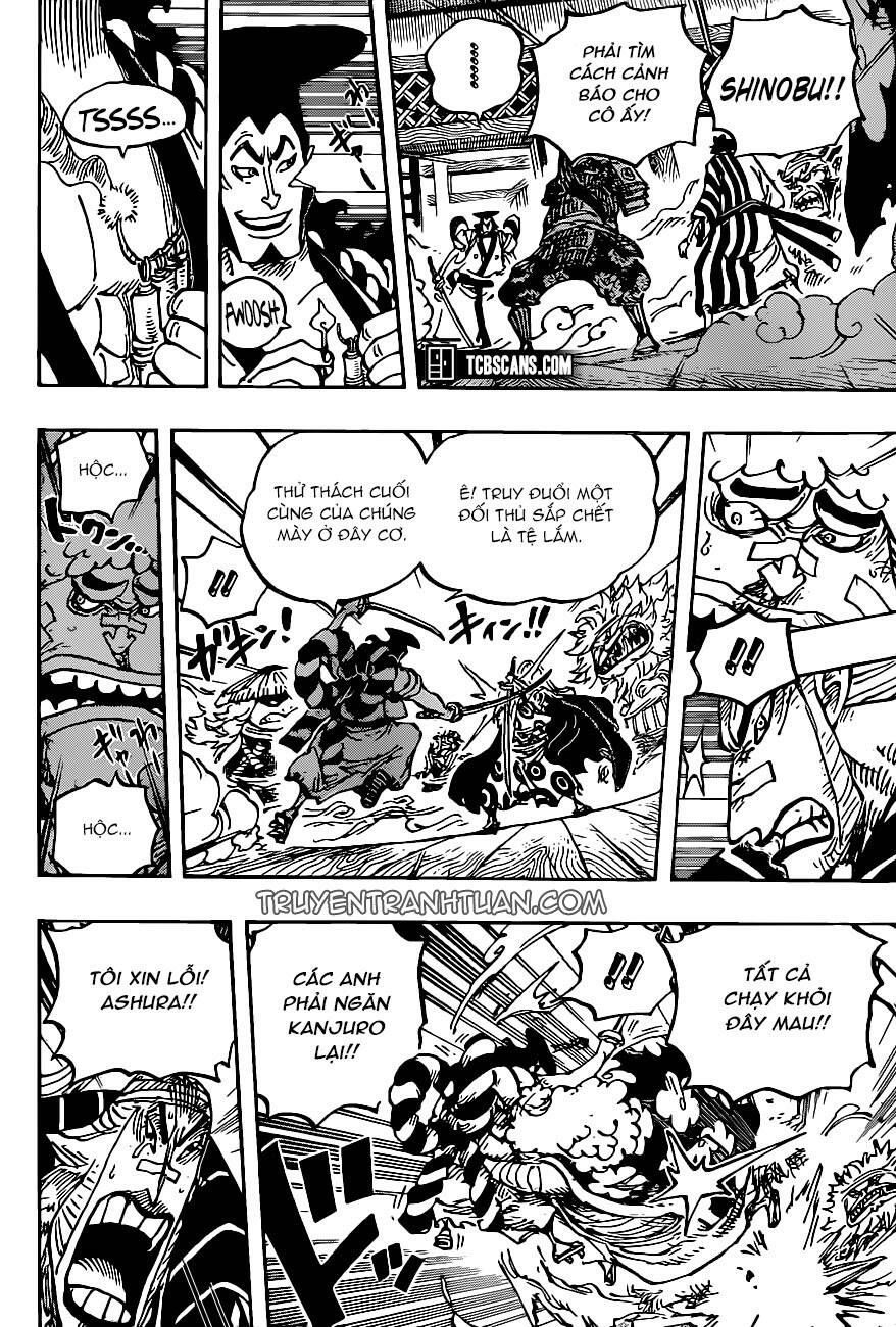 One Piece Tập 1008 - Trang 7