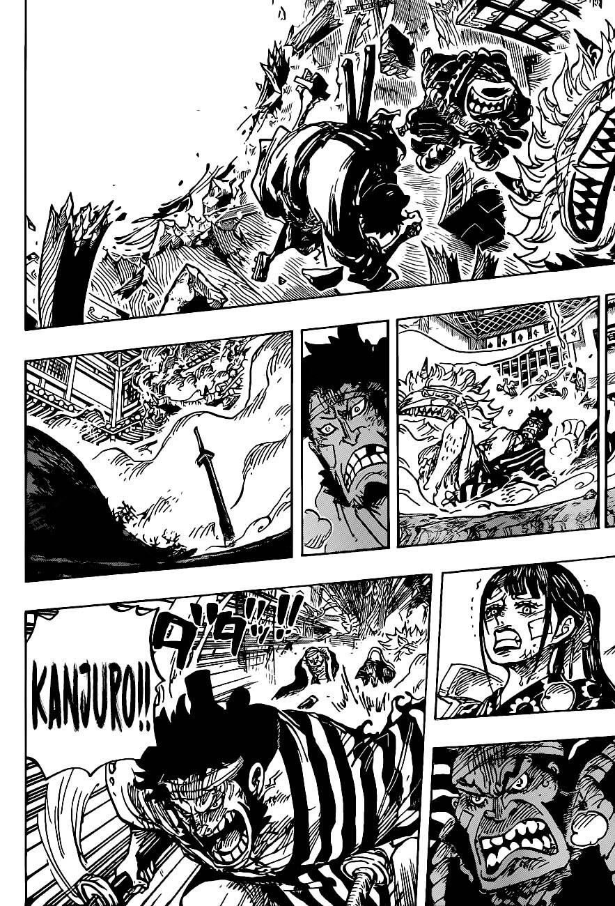 One Piece Tập 1008 - Trang 9