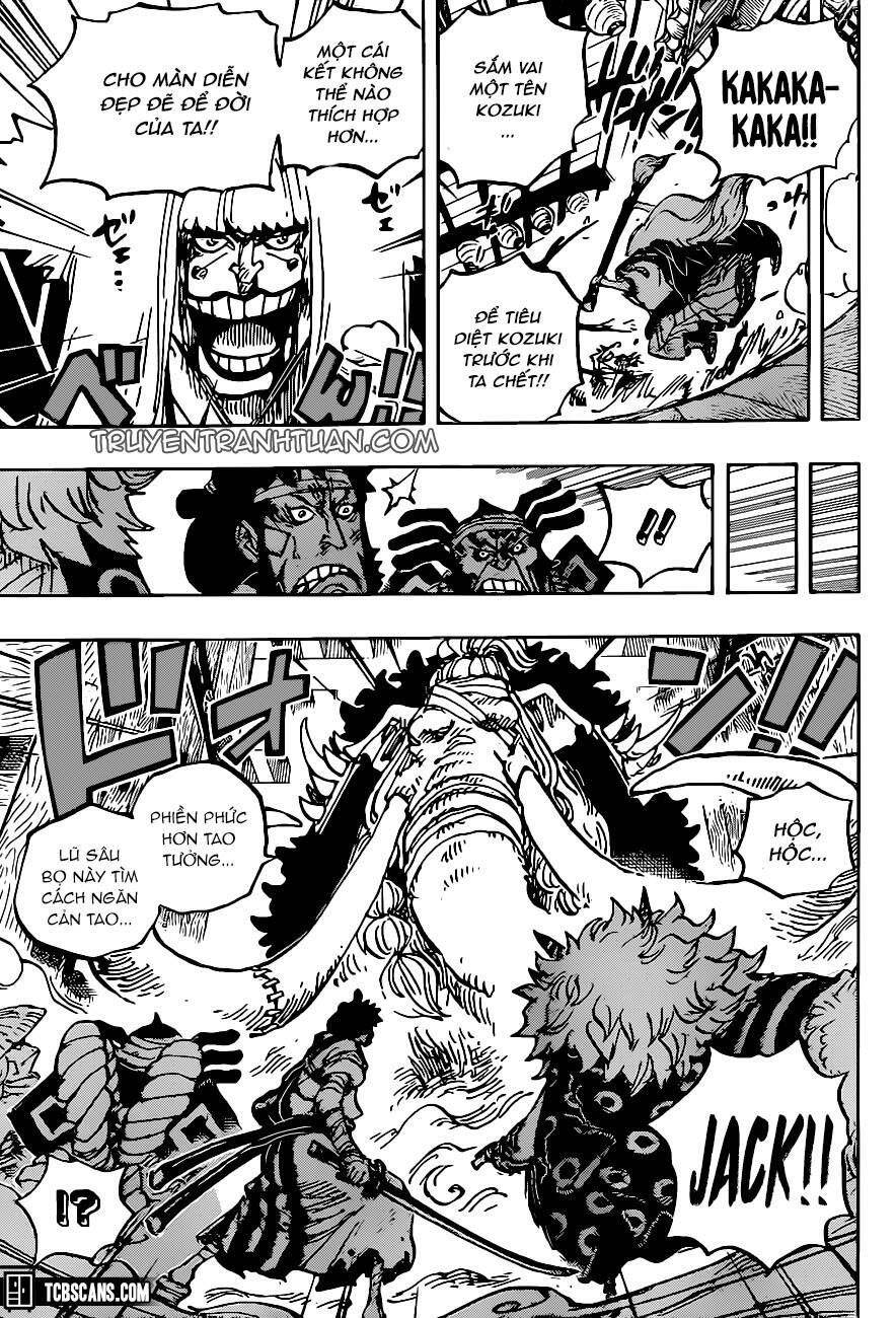 One Piece Tập 1008 - Trang 10