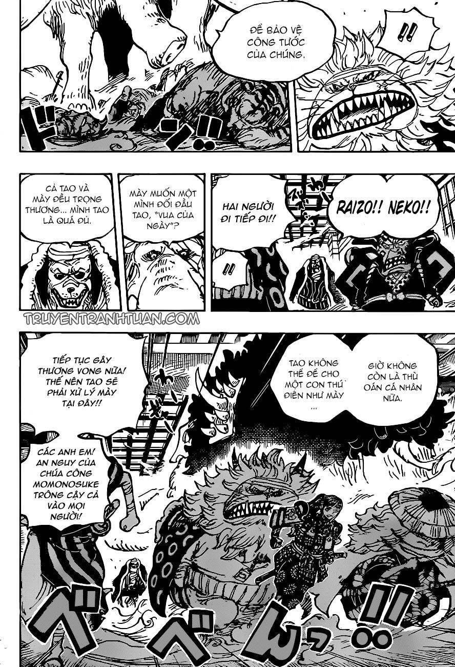 One Piece Tập 1008 - Trang 11