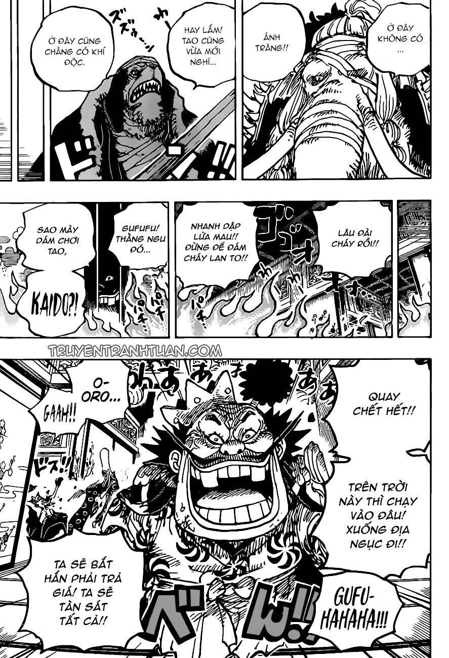 One Piece Tập 1008 - Trang 12