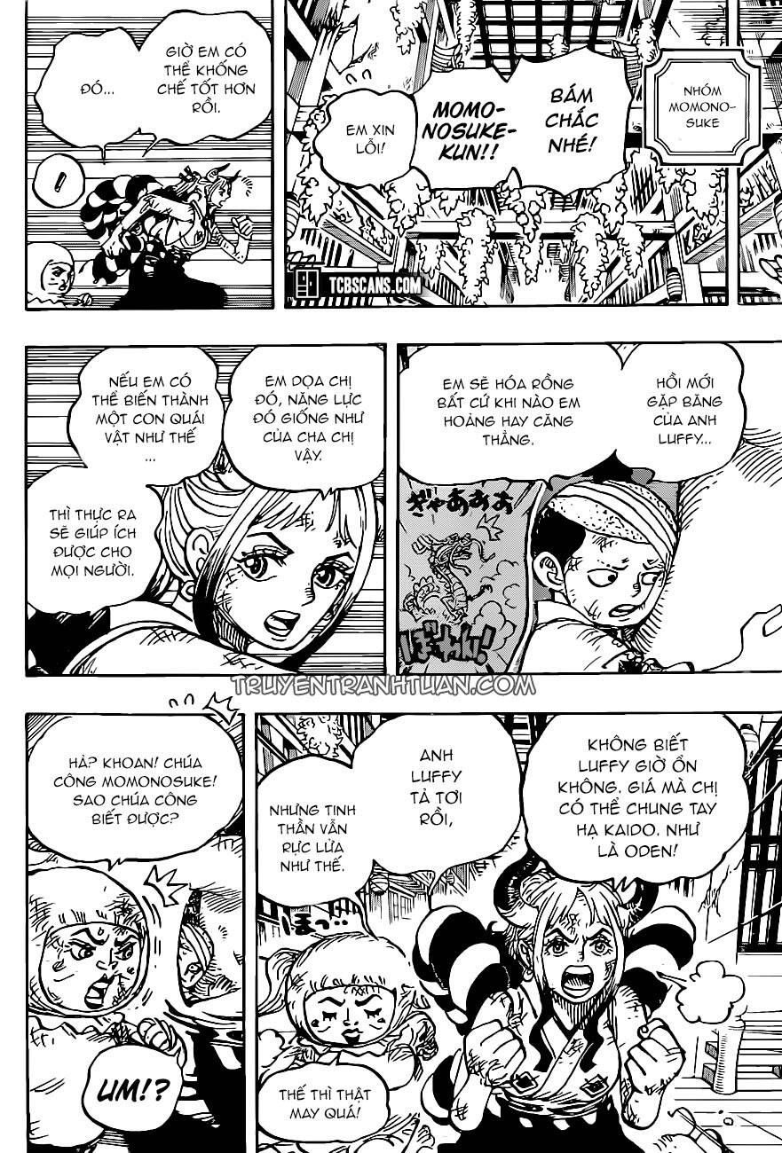 One Piece Tập 1008 - Trang 13