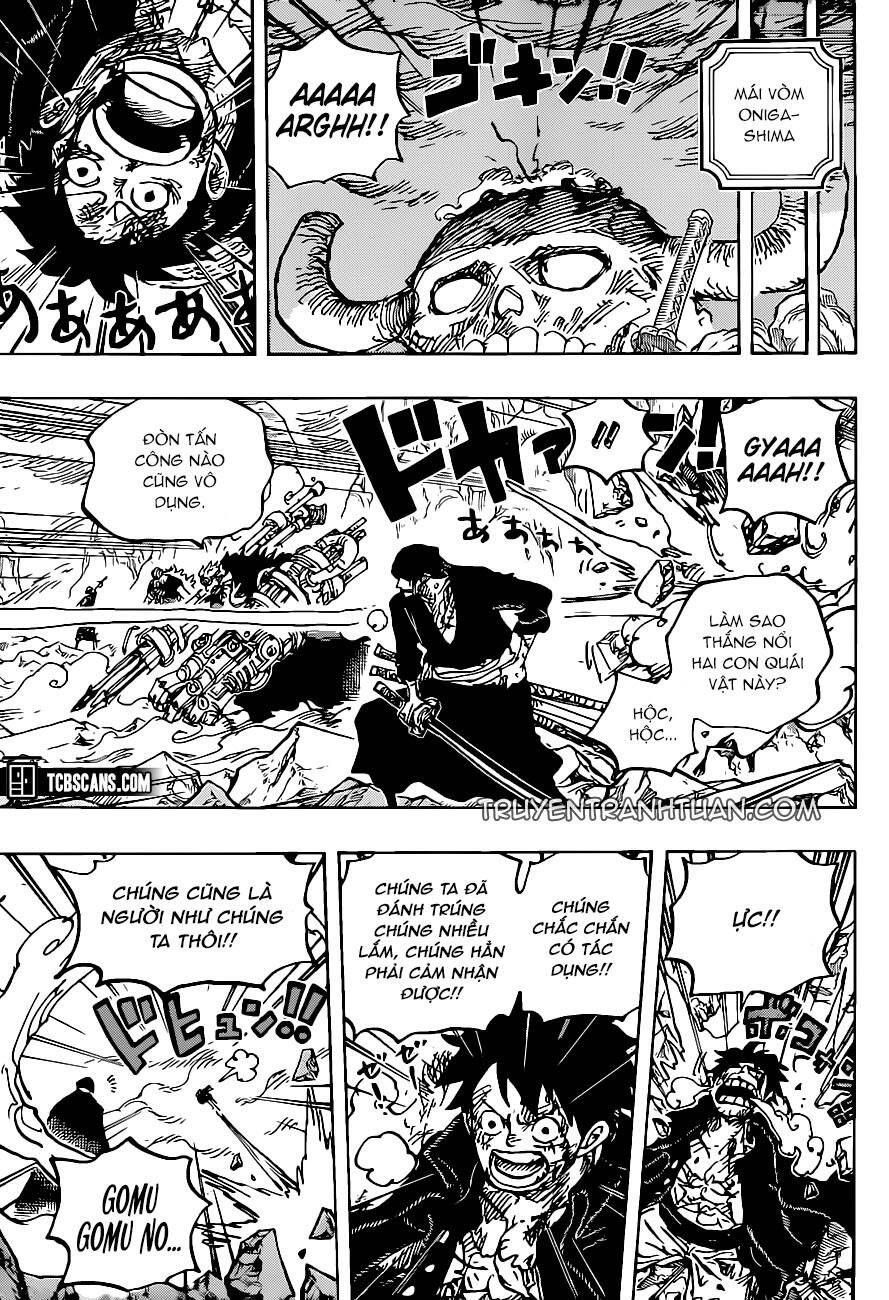 One Piece Tập 1008 - Trang 14