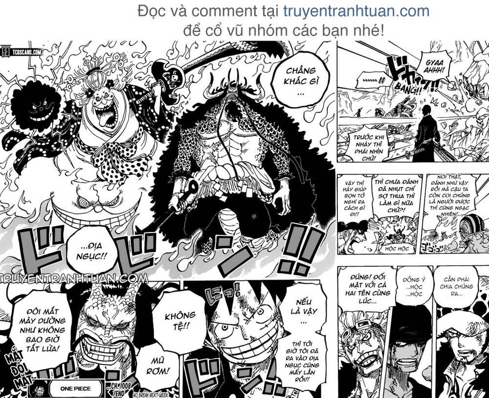 One Piece Tập 1008 - Trang 15