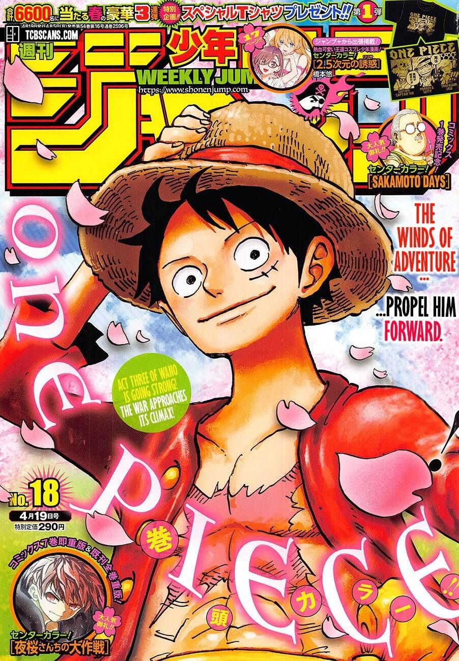 One Piece Tập 1009 - Trang 1