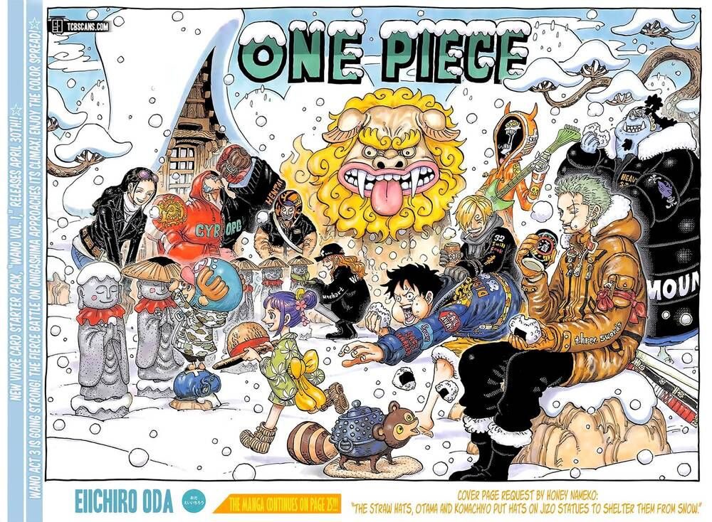 One Piece Tập 1009 - Trang 2
