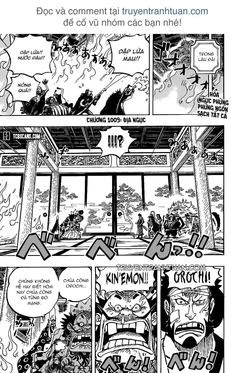 One Piece Tập 1009 - Trang 3