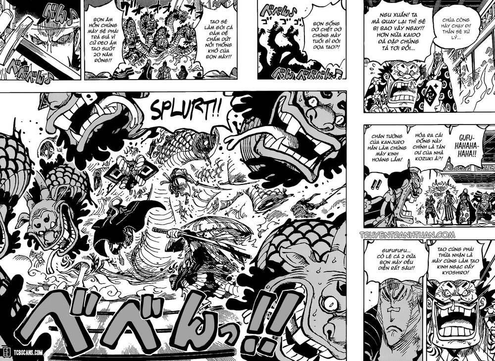 One Piece Tập 1009 - Trang 4