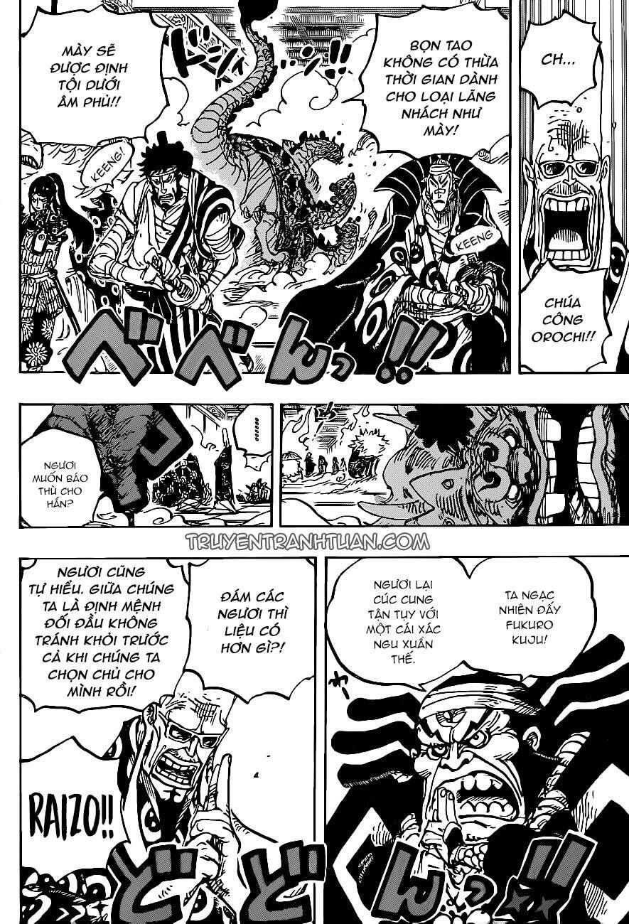 One Piece Tập 1009 - Trang 5