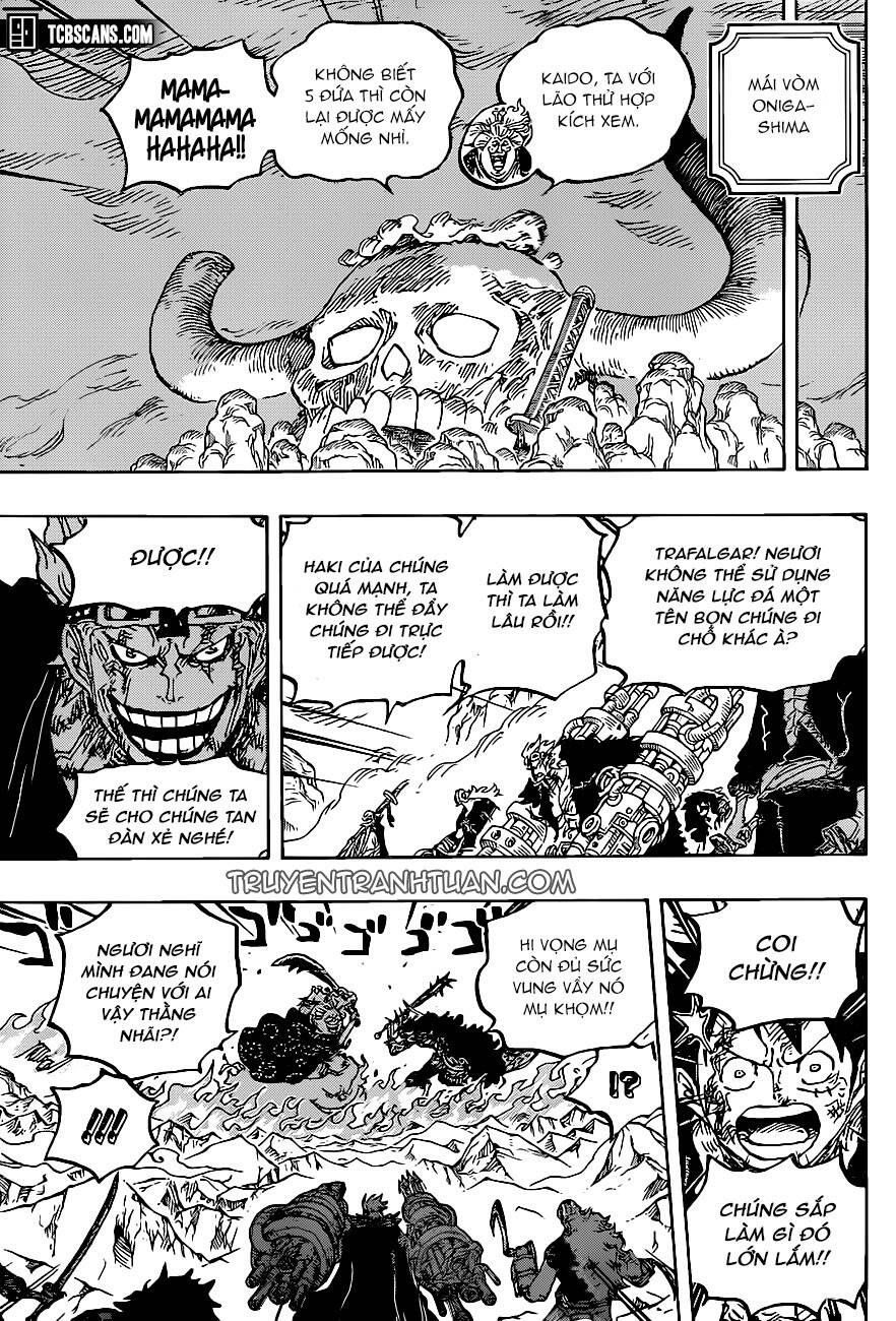 One Piece Tập 1009 - Trang 6