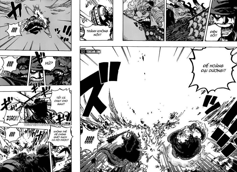 One Piece Tập 1009 - Trang 7