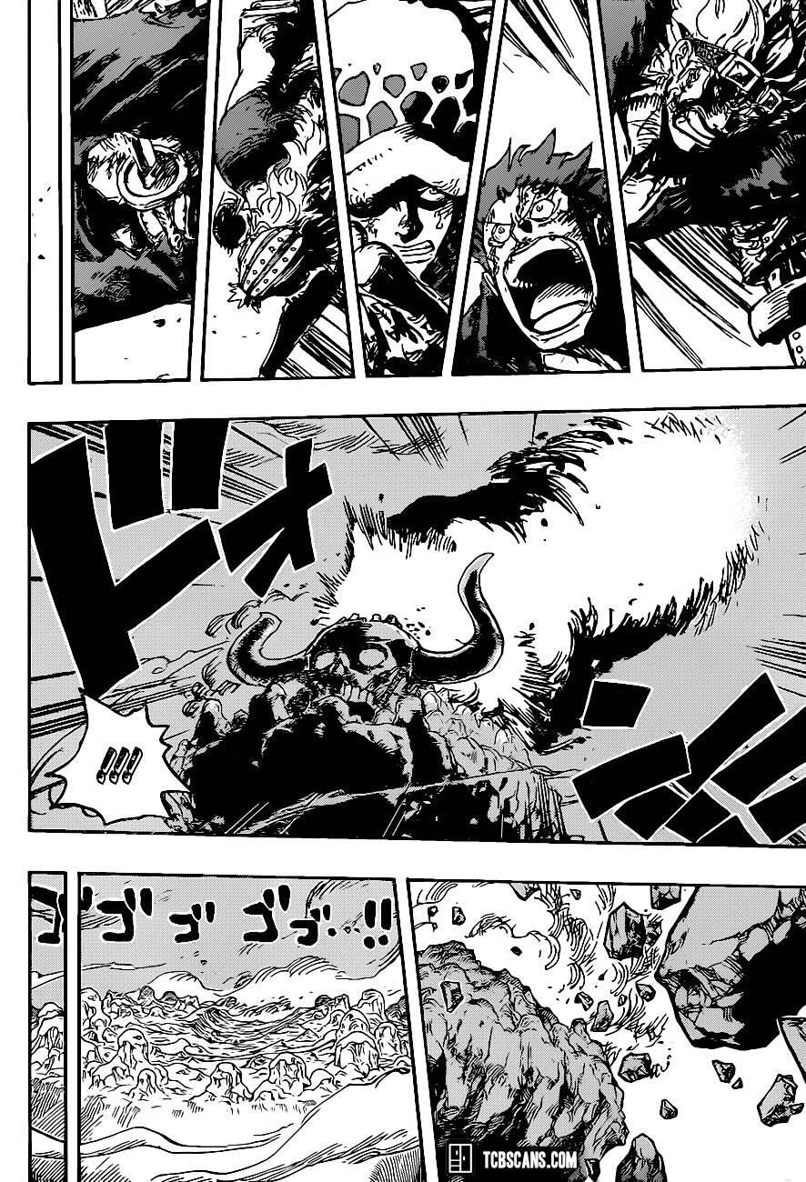 One Piece Tập 1009 - Trang 8