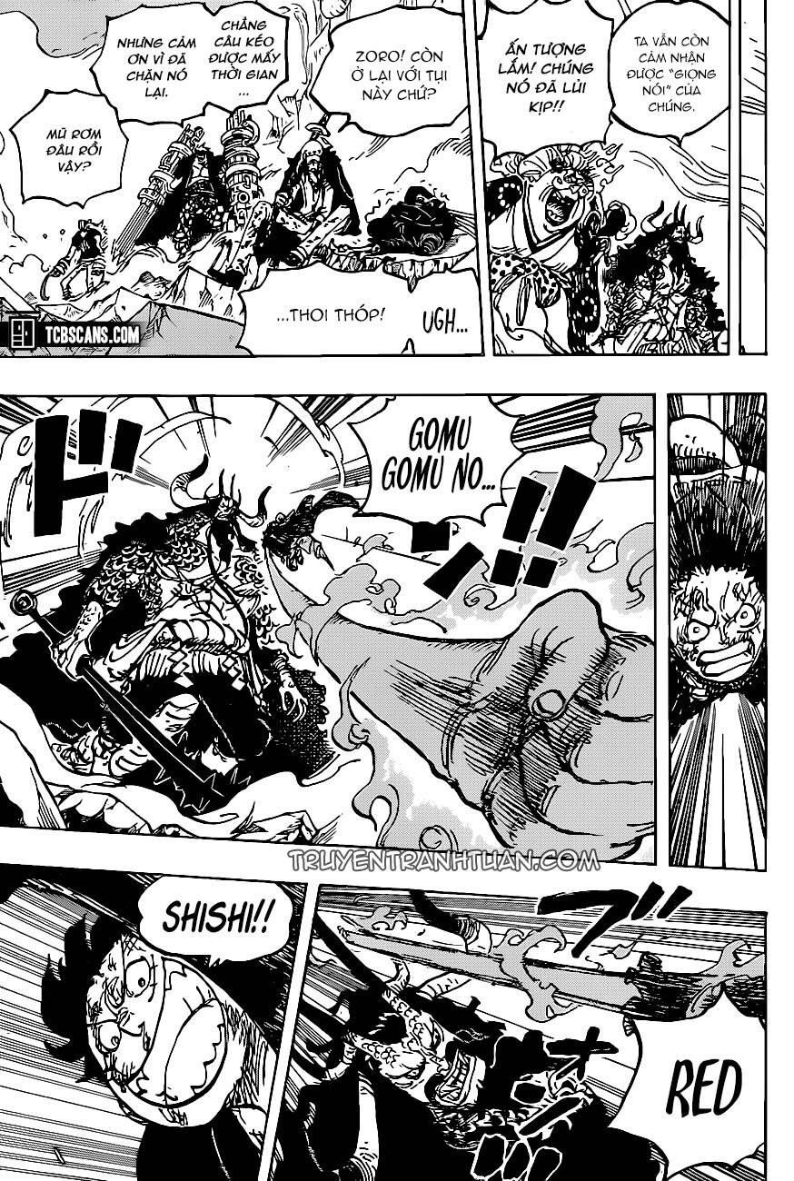 One Piece Tập 1009 - Trang 9