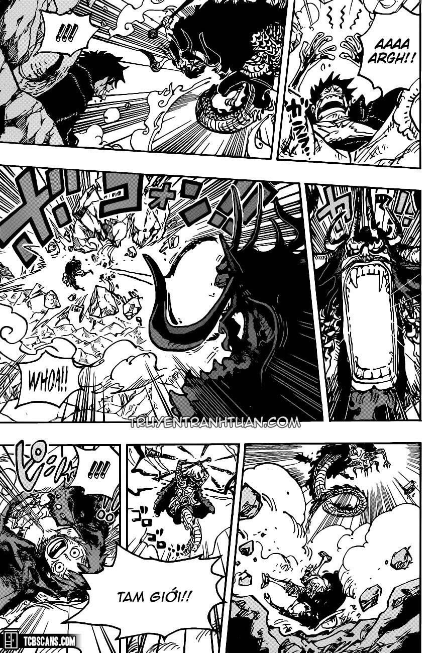 One Piece Tập 1009 - Trang 11